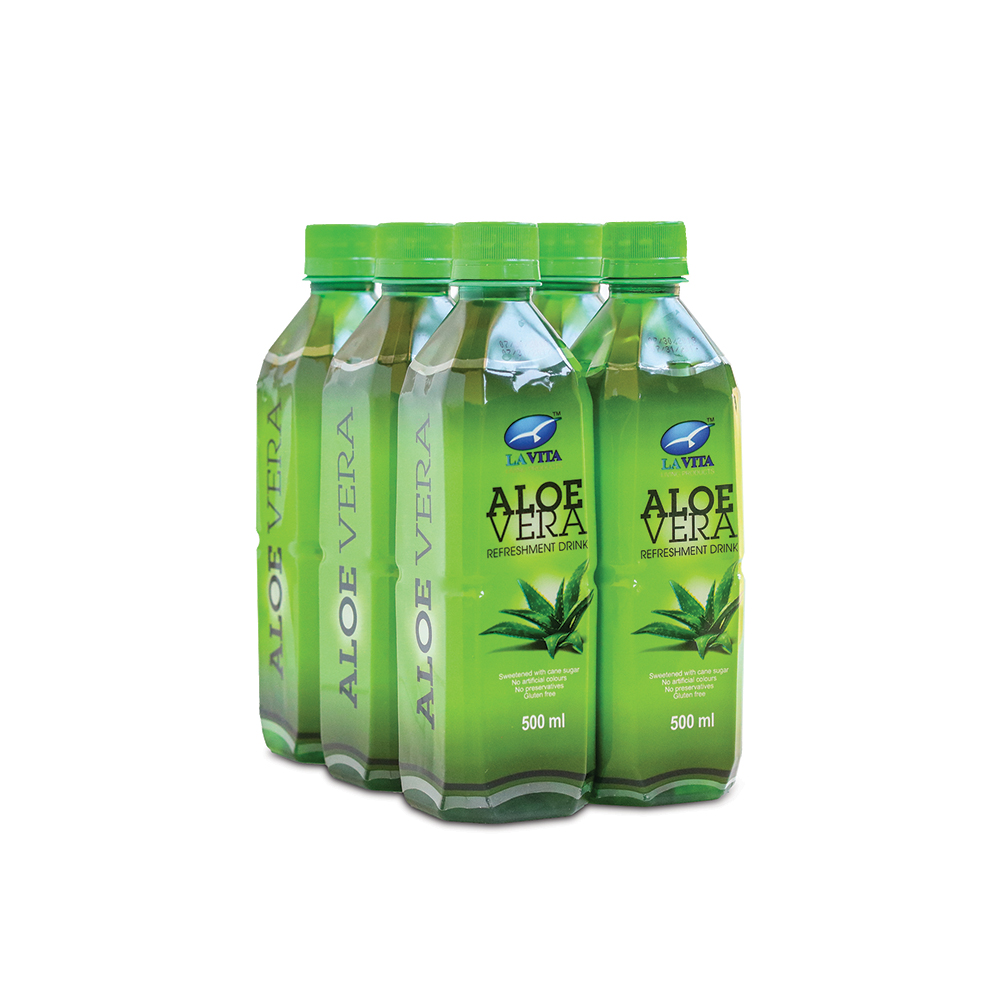 Aloe Vera Refreshment Drink 6 Pack - The Official Website of La Vita ...